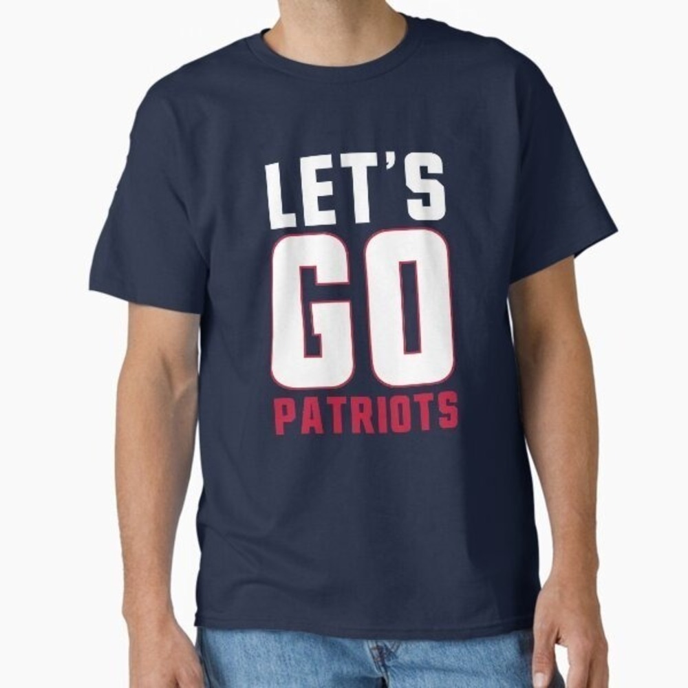New England Patriots Classic Team Fan Apparel Shirt